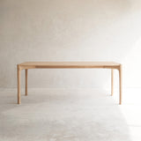 PI Dining Table | Oak