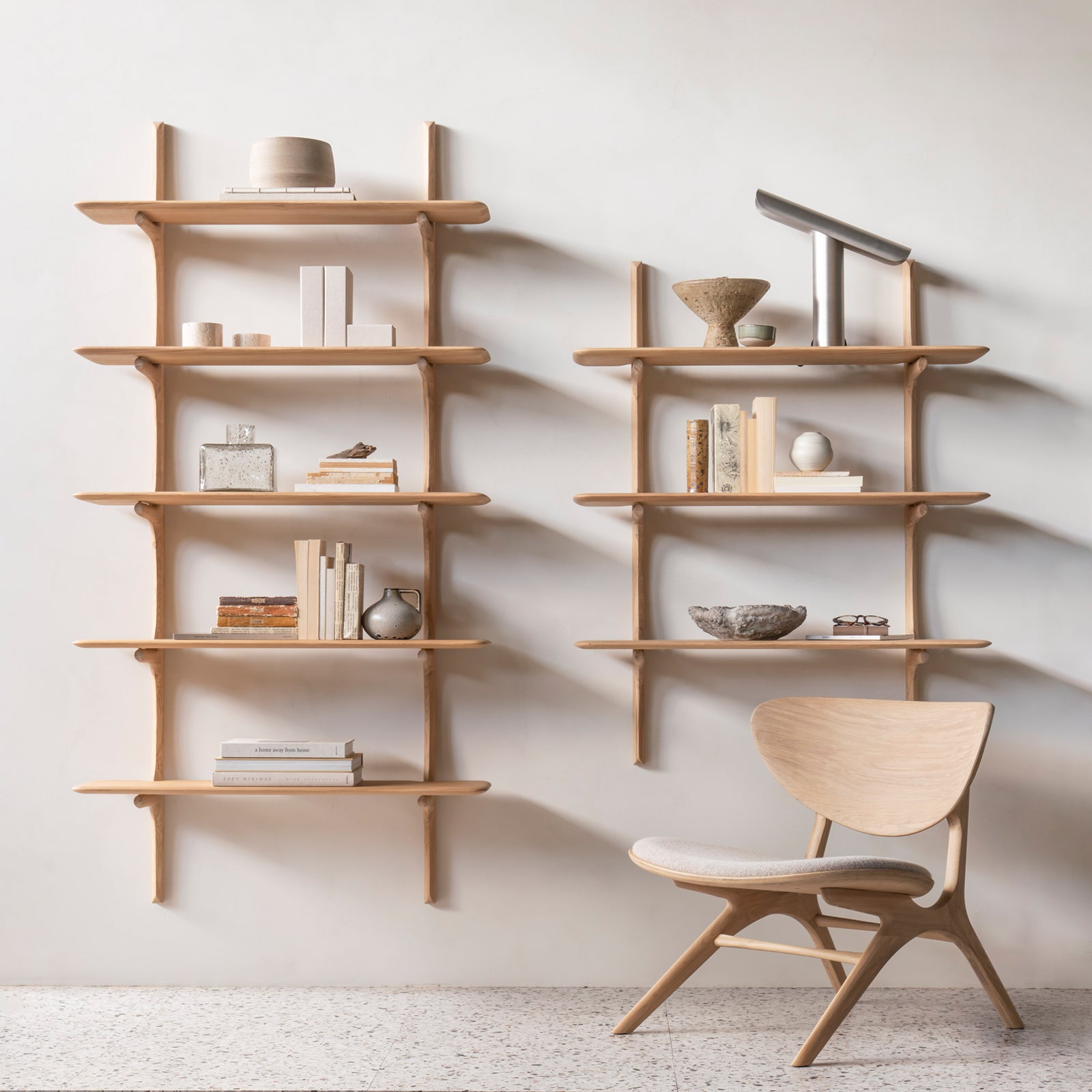 PI Wall Shelves | Oak – Originals Furniture