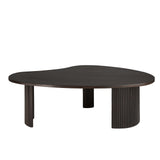 Ethnicraft boomerang mahogany coffee table in large - Originals Furniture Singapore 