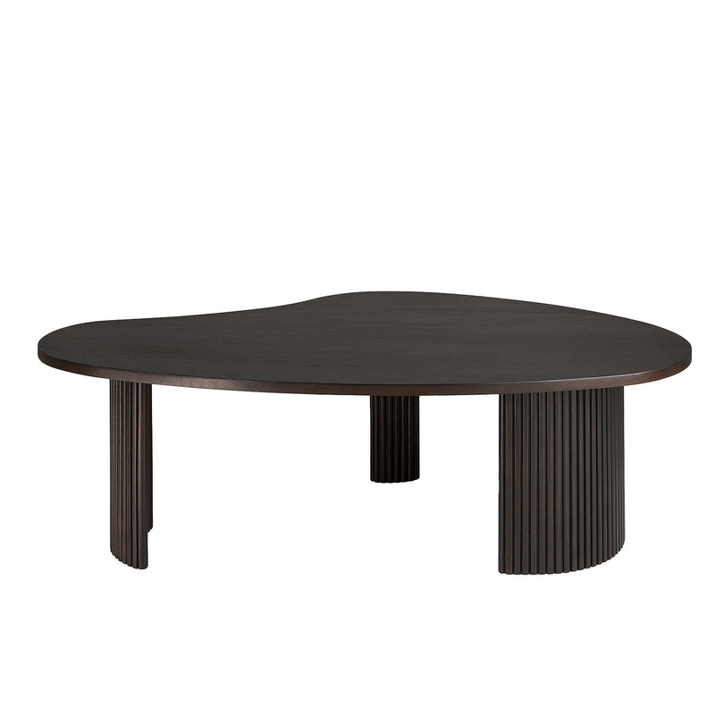Ethnicraft boomerang mahogany coffee table in large - Originals Furniture Singapore 