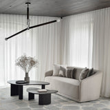Ethnicraft boomerang mahogany coffee tables - Originals Furniture Singapore 