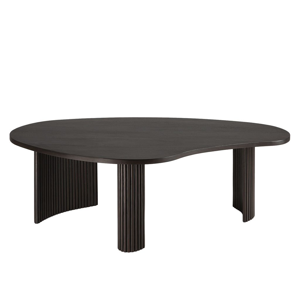 Boomerang Coffee Table Mahogany Large Originals Furniture