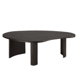 Ethnicraft boomerang mahogany coffee table in large - Originals Furniture Singapore 