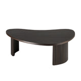 Ethnicraft boomerang mahogany coffee table in medium - Originals Furniture Singapore 