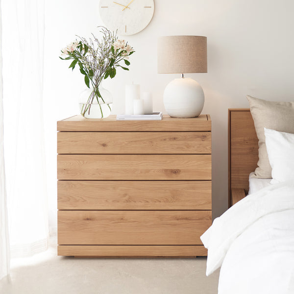 Ethnicraft Burger Oak Chest of Drawers | Originals Furniture Singapore