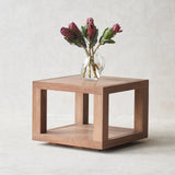 Duplex Side Table | Teak