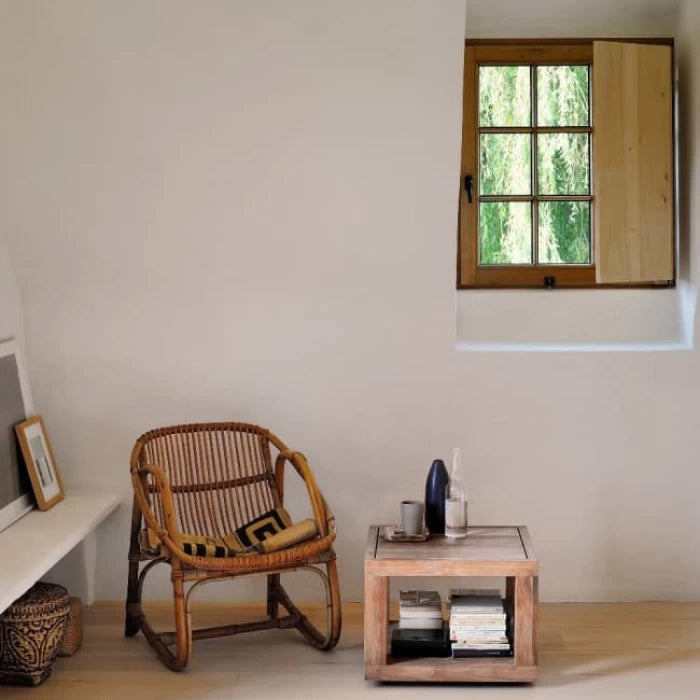 Duplex Side Table | Teak