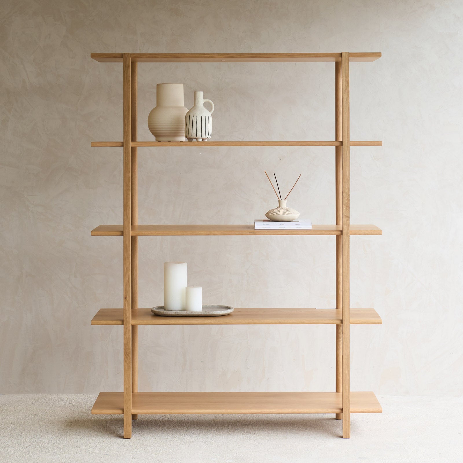 Farnsworth Rack | Oak (160cm) – Originals Furniture