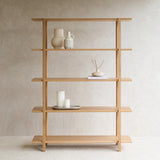 Farnsworth Rack | Oak (160cm)