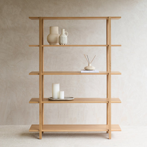 Farnsworth Rack | Oak (160cm)