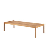 Ethnicraft jack outdoor teak coffee table - Originals Furniture Singapore