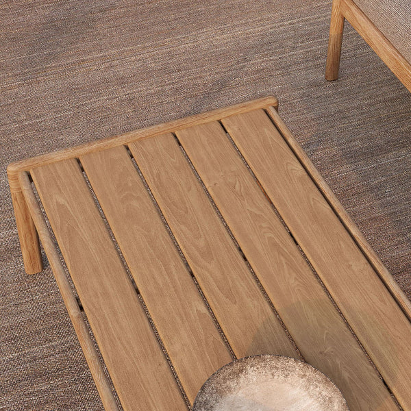 Ethnicraft jack outdoor teak coffee table - Originals Furniture Singapore