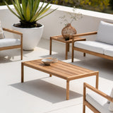 Jack Outdoor Coffee Table | Teak