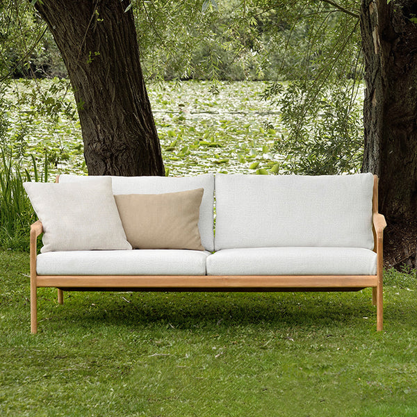 Jack Outdoor Sofa | 2 Seater - Off White (180cm)