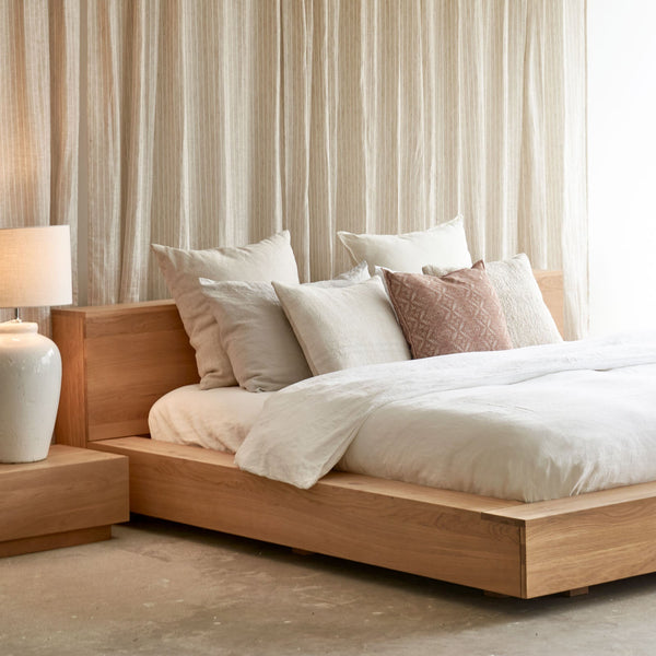 Madra oak bed frame - Originals Furniture Singapore
