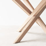 Mikado oak side table - Originals Furniture Singapore