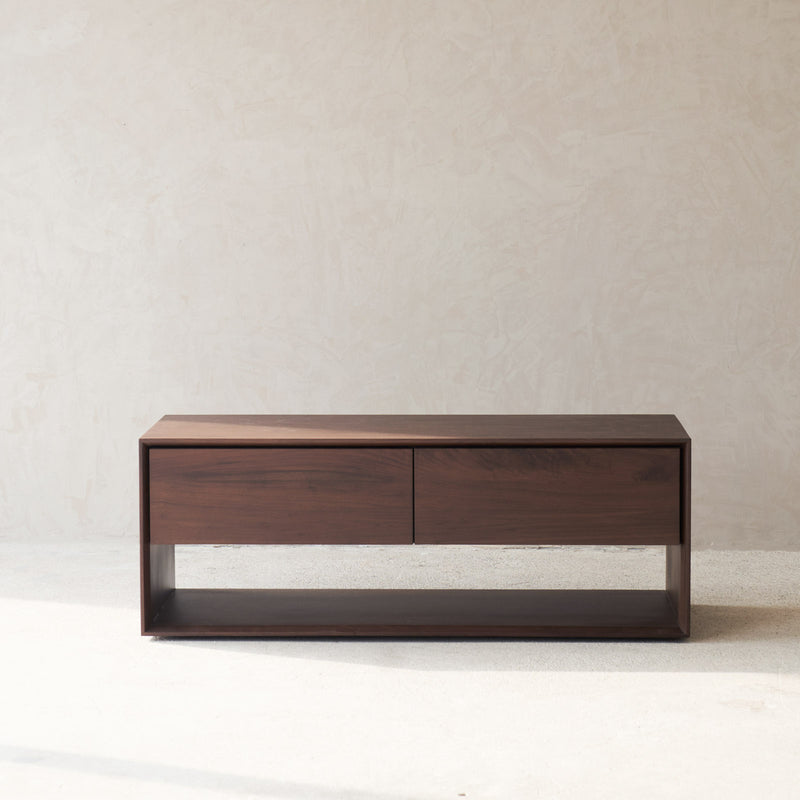 Nordic TV Console | Walnut