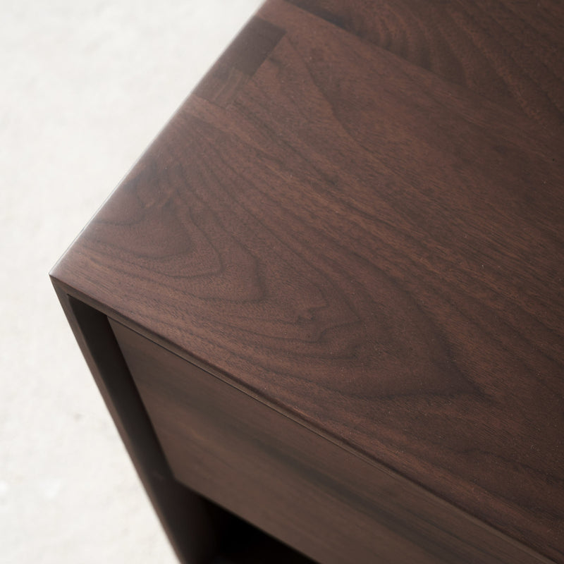 Nordic TV Console | Walnut
