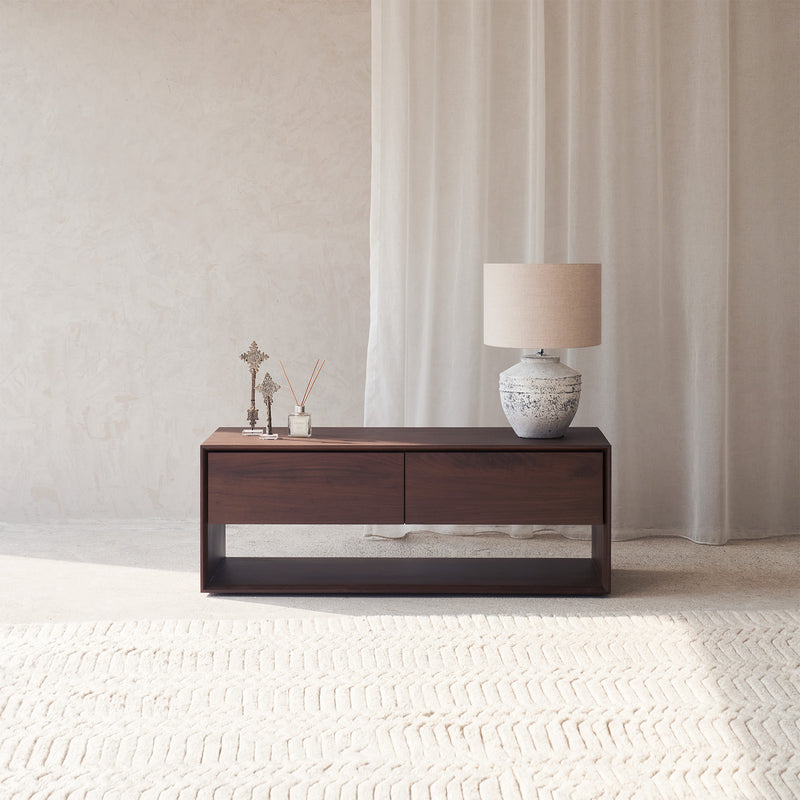 Nordic TV Console | Walnut