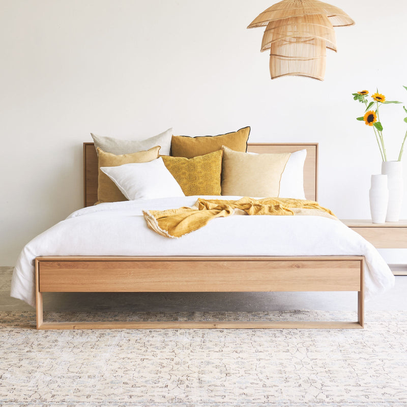 Nordic Bed Frame | Oak