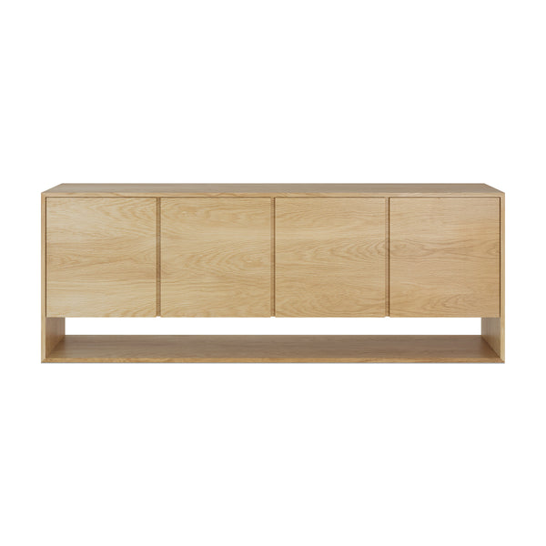 Ethnicraft Nordic Oak Sideboard (210cm). Available online at Originals Furniture Singapore.