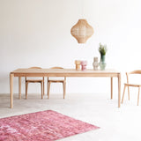 Ethnicraft Oak Bok Dining Table from Originals Furniture Singapore