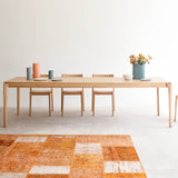 Ethnicraft Oak Bok Extendable Dining Table from Originals Furniture Singapore