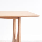 Geometric Dining Table | Oak - Natural