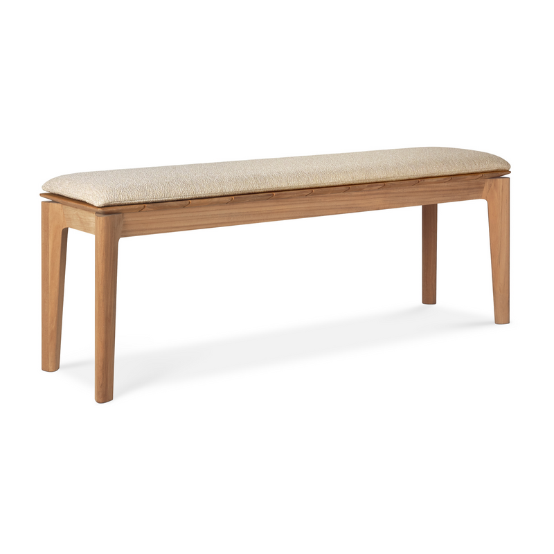 Bok Bench Outdoor Cushion | Natural