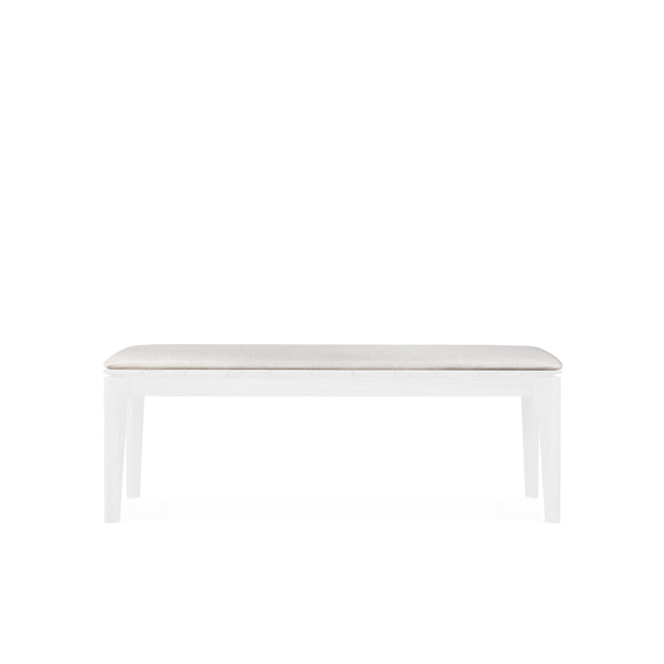 Bok Bench Outdoor Cushion | Off White