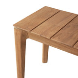 Bok Outdoor Bench | Teak