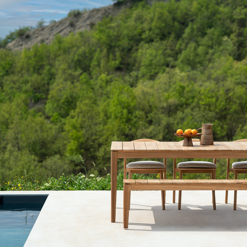 Bok Outdoor Bench | Teak