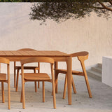 Ethnicraft Bok Outdoor Dining Chair in Teak from Originals Furniture Singapore