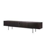 Roller Max TV Console | Teak (242cm)