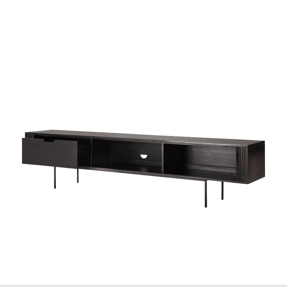 Roller Max TV Console | Teak (242cm) – Originals Furniture
