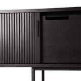 Roller Max TV Console | Teak (242cm)