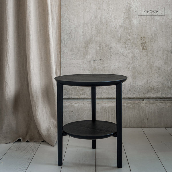Bok Side Table | Black (43cm)