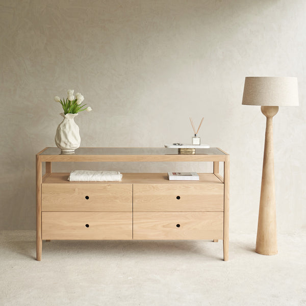 Spindle Dresser | Oak (150cm)