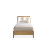 Spindle Bed Frame | Oak (Super Single)
