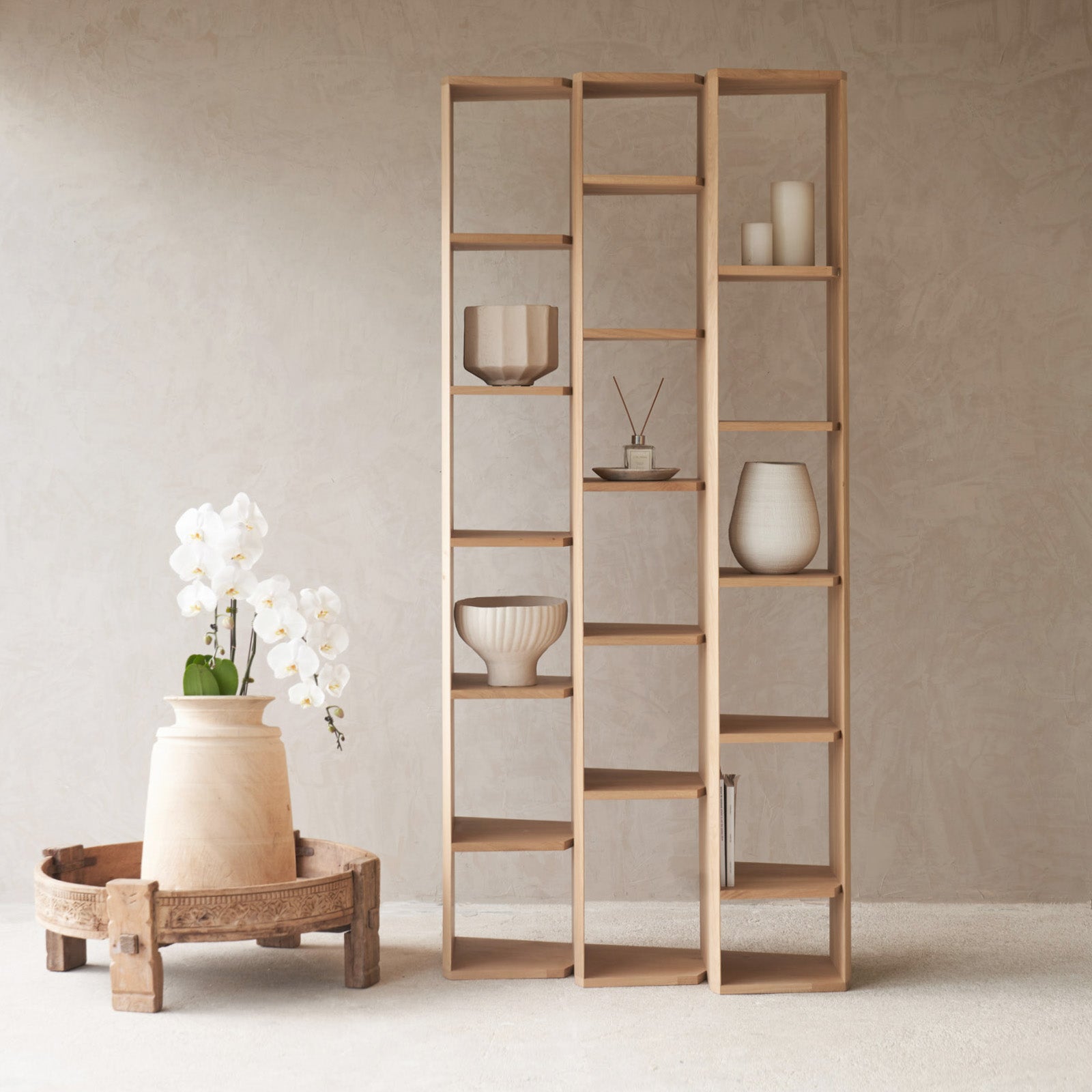Ethnicraft Oak Rack | Stairs Column – Originals Furniture