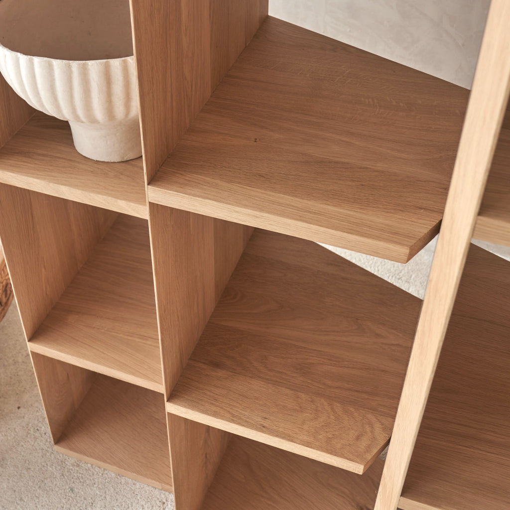 Ethnicraft Oak Rack | Stairs Column – Originals Furniture