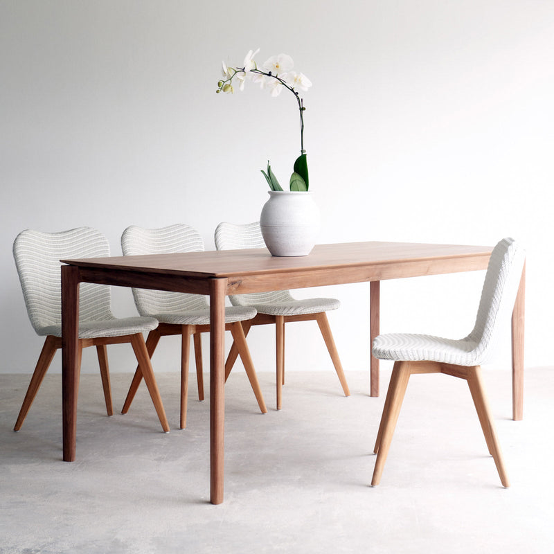 Ethnicraft Teak Bok Dining Table from Originals Furniture Singapore