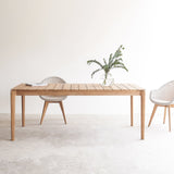 Ethnicraft Teak Bok Outdoor Dining Table from Originals Furniture Singapore