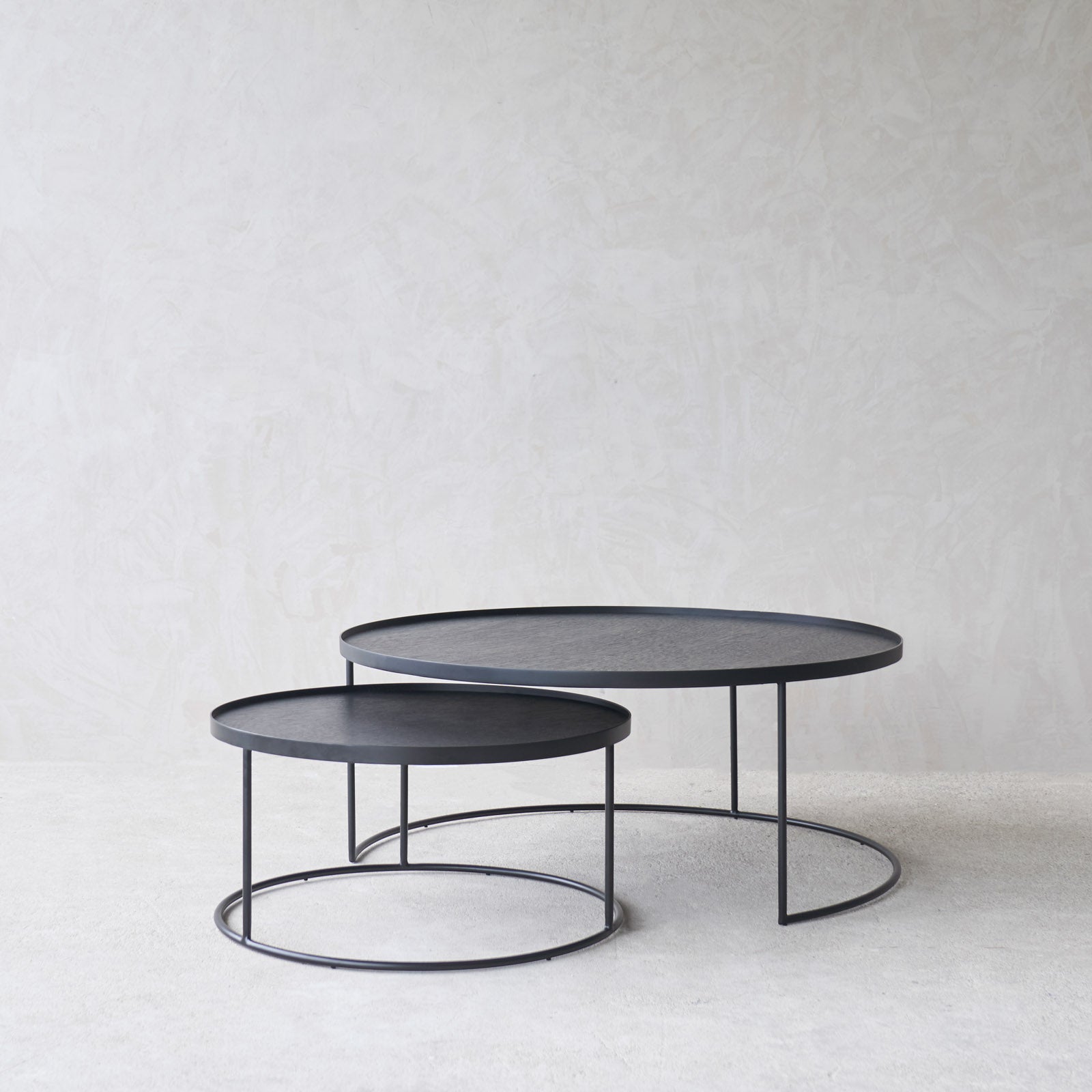 Tray Coffee Round Table Set | Large/Extra Large (93cm) – Originals ...