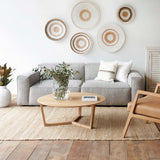 Ethnicraft tripod oak coffee table - Originals Furniture Singapore