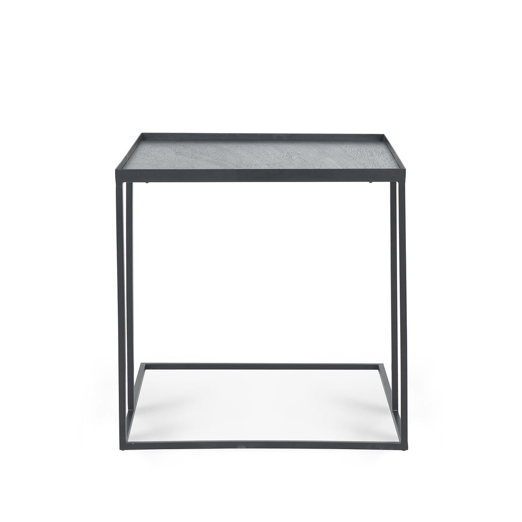 Tray Side Table | Square - Black (52cm) – Originals Furniture