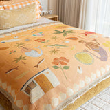 Cotton Throw | Abundance (220cm)