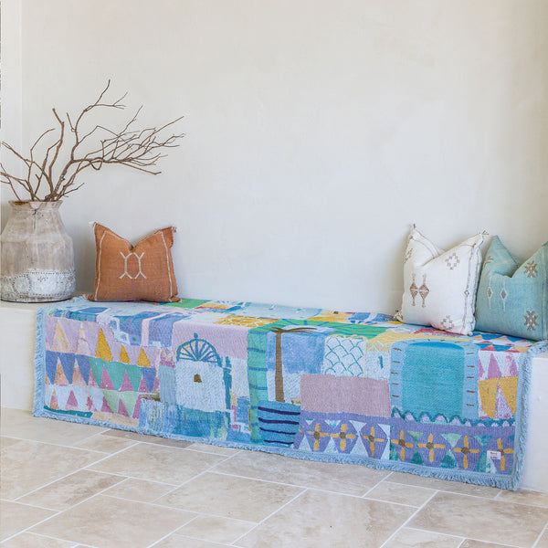 Cotton Throw | Rock The Kasbah (220cm)