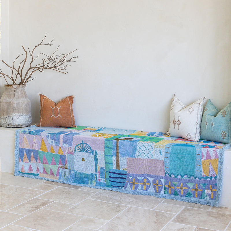 Cotton Throw | Rock The Kasbah (220cm)