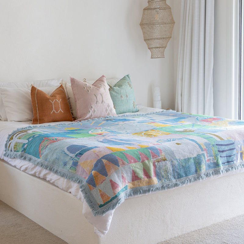 Cotton Throw | Rock The Kasbah (220cm)